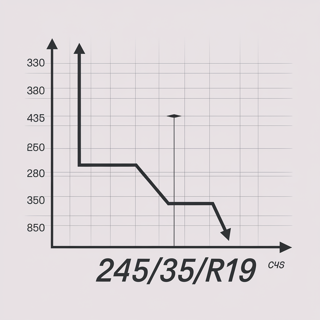 245 35R19 lastik hava basıncı