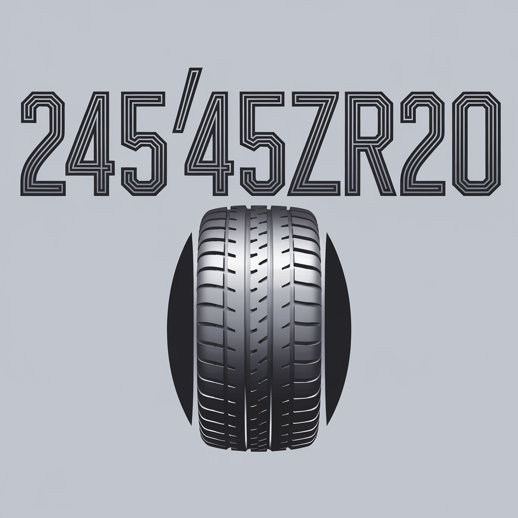 245 45ZR20