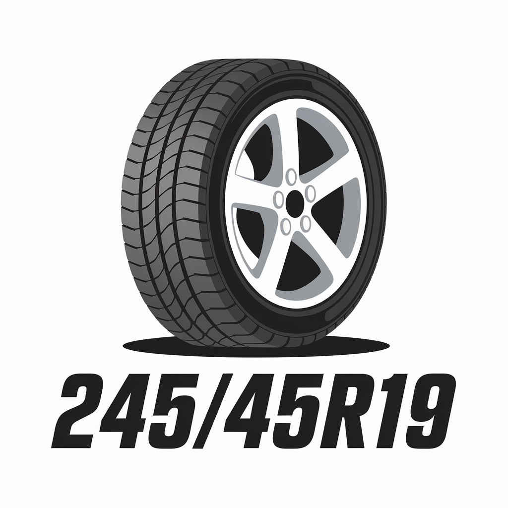 245/45R19