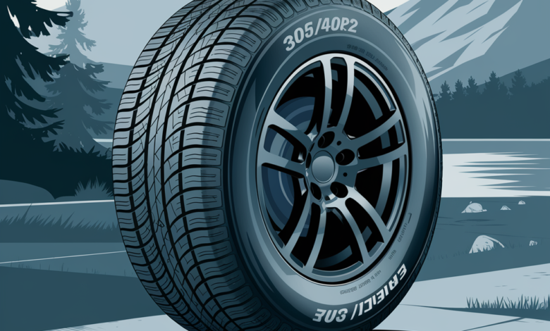 305/40R22 lastik hava basıncı