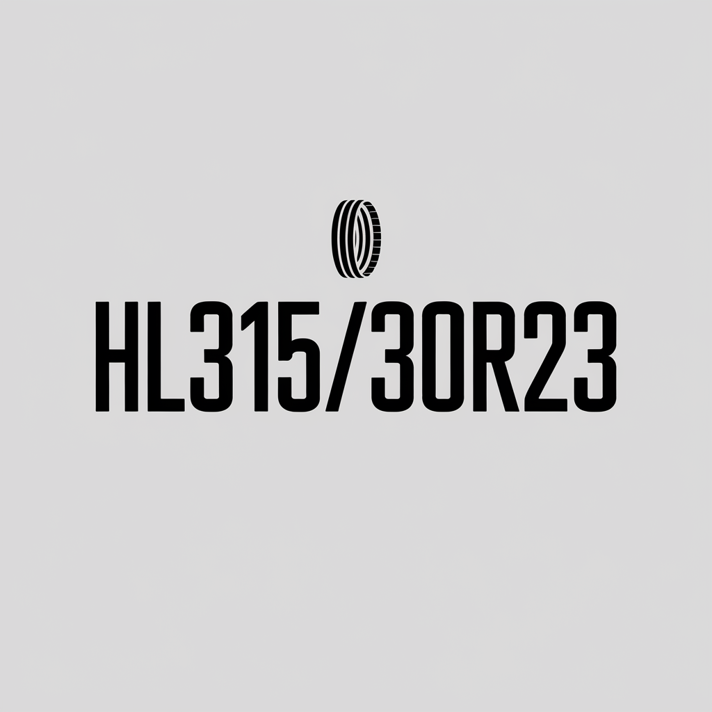 HL 315 30 R23