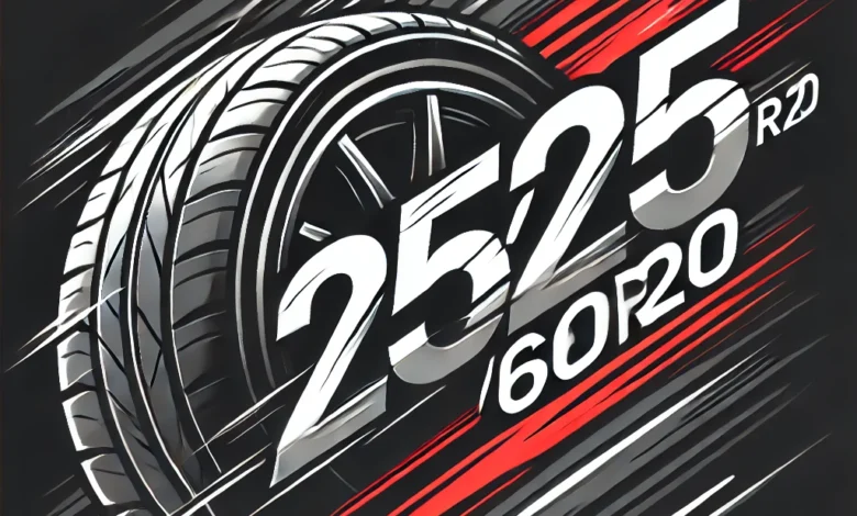 255/60R20 lastik basıncı