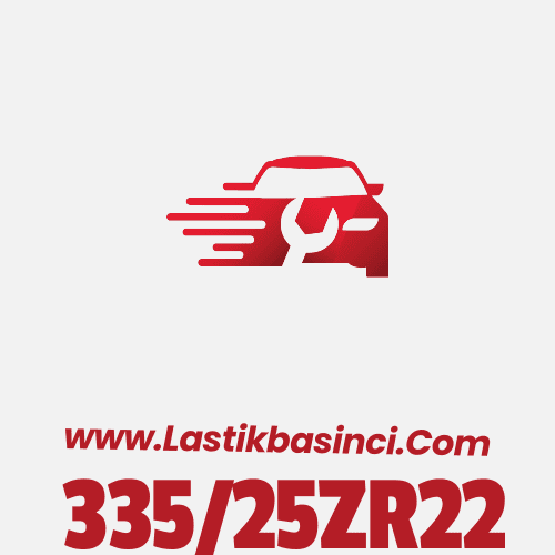 335/25ZR22 lastik hava basıncı olması gereken hava basıncı