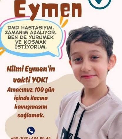 Hilmi eymen hayat ol