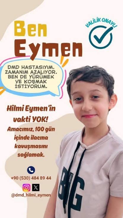 Hilmi eymen hayat ol