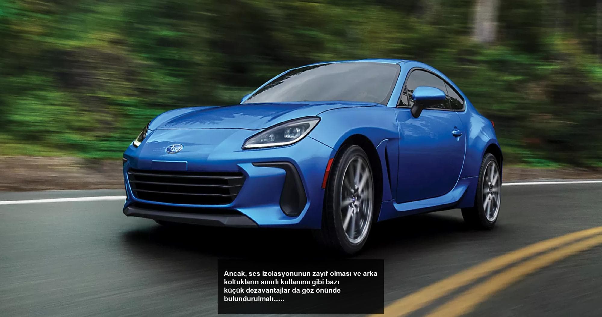 2024 Subaru BRZ tS: Performans ve Tasarımın Mükemmel Buluşması