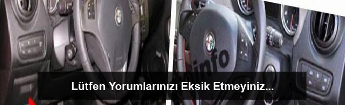 Sigortaların yolcu bölmesindeki yeri: Alfa Romeo MiTo (2014, 2015, 2016, 2017)