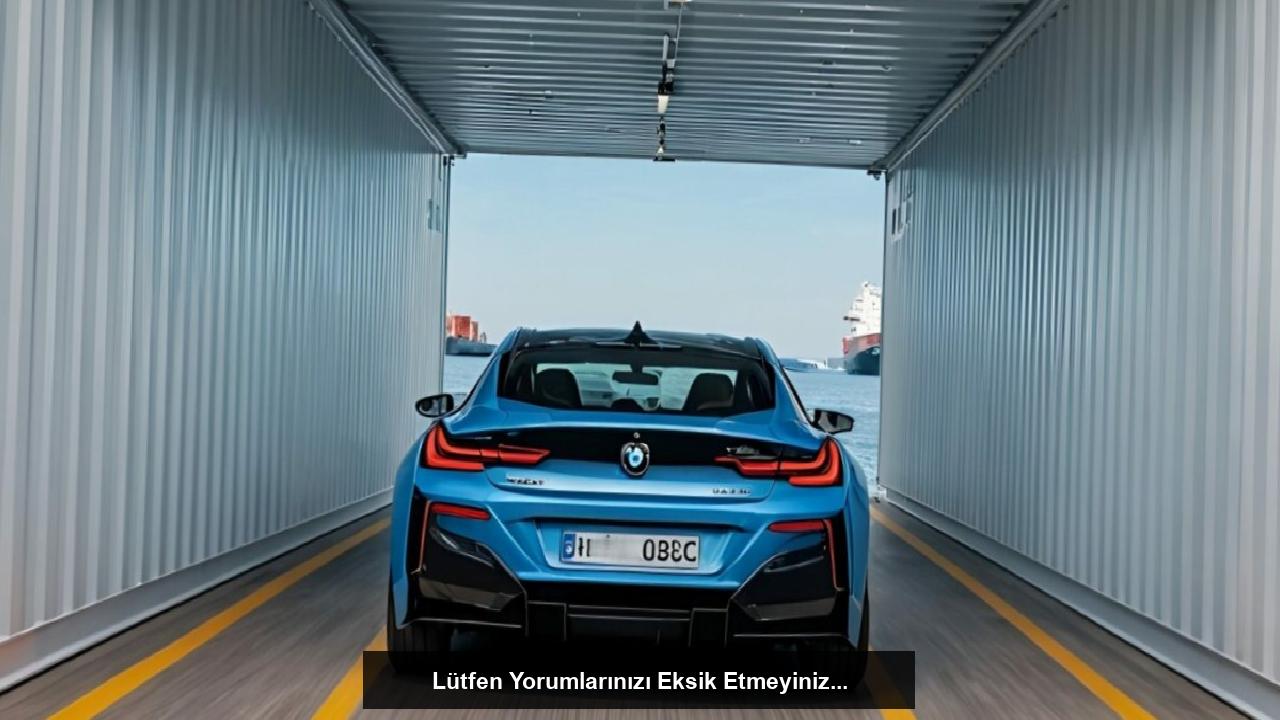 BMW'nin Elektrikli Spor Otomobil Projesinin İptali