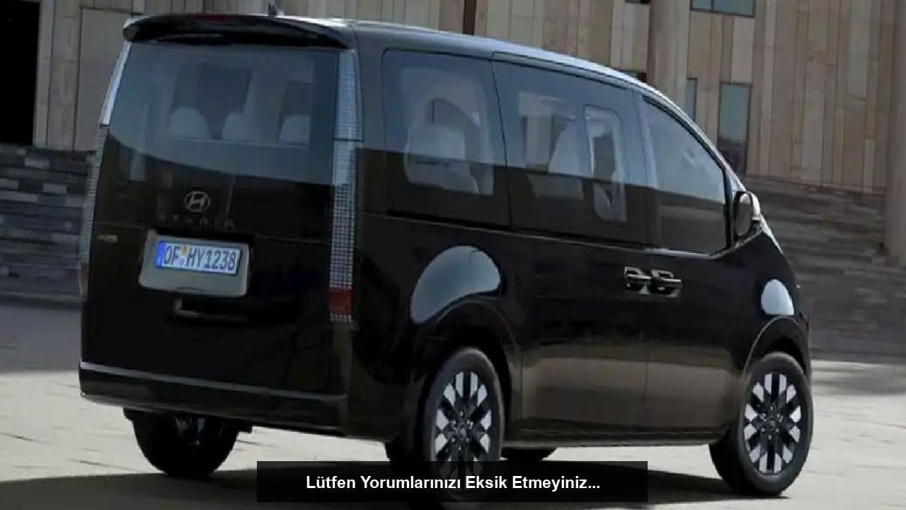 Hyundai'den Elektrikli Minivan: Staria Electric