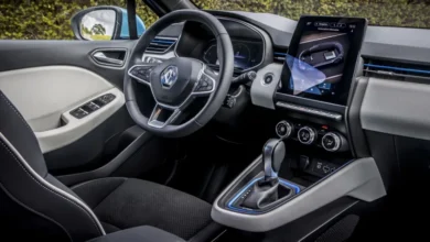 Renault Zoe E-Tech çok güzel bir araç