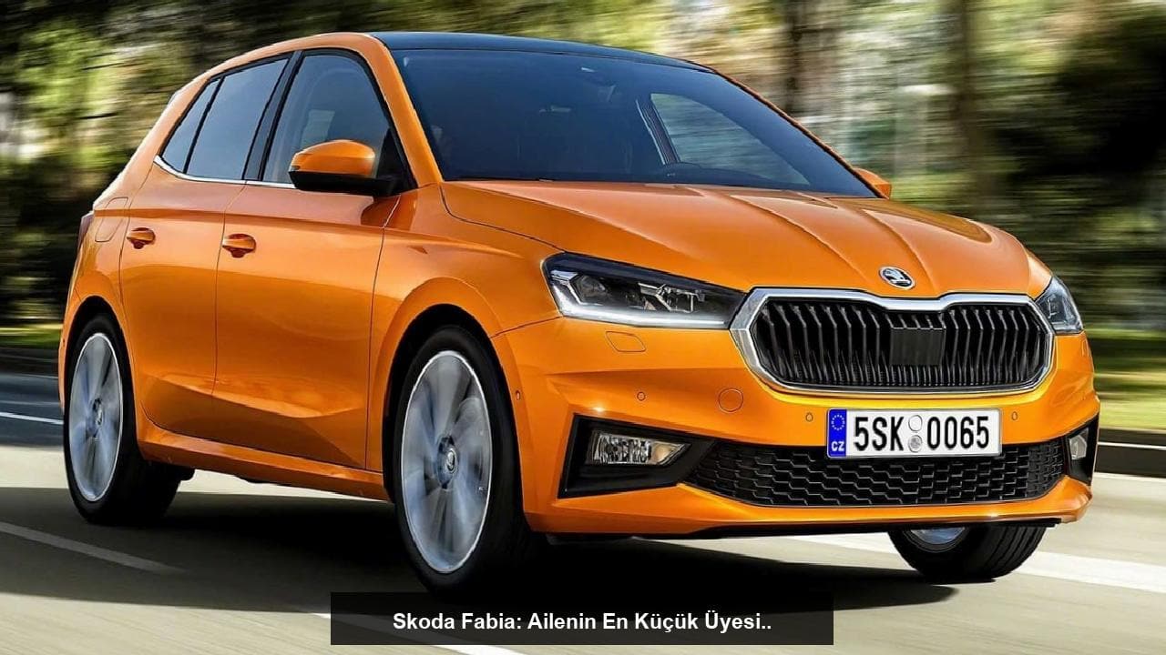 Skoda Fabia: Ailenin En Küçük Üyesi