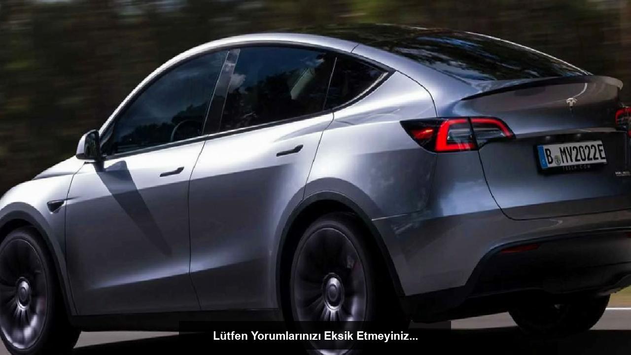 Tesla Model Y: Elektrikli Otomobilin Yeni Yüzü