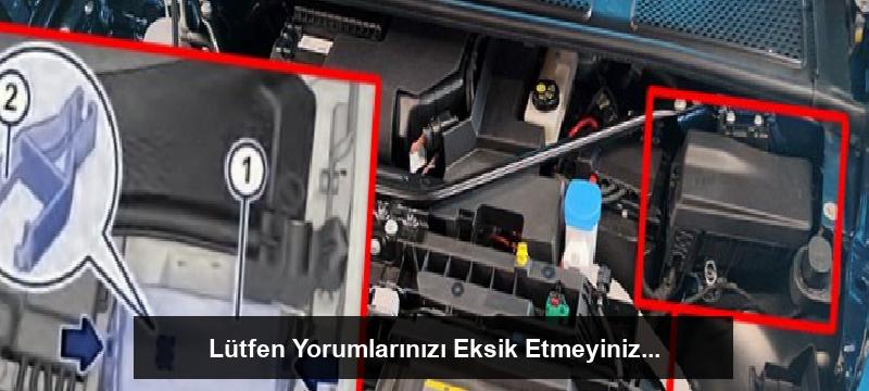 Motor bölmesindeki sigortaların konumu: Volkswagen ID.7 (2023-2024)