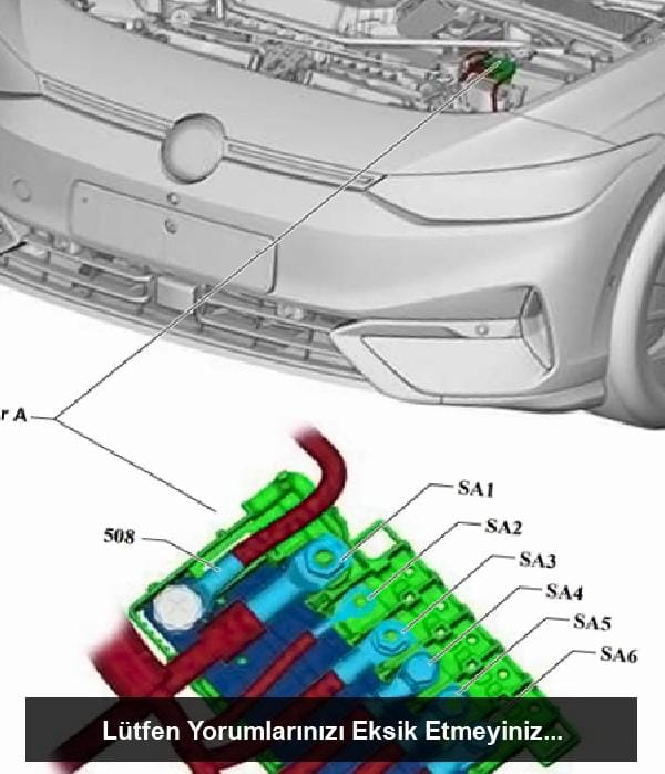 Yüksek güçlü sigortalar: Volkswagen ID.7 (2023-2024)