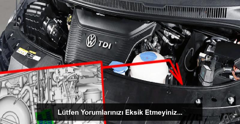 Motor bölmesindeki sigortaların konumu: Volkswagen Transporter (T6.1; 2019, 2020, 2021)