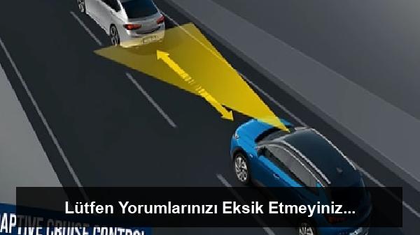 Adaptif Hız Sabitleyici Teknolojisi: Sürüş Güvenliği ve Konforu