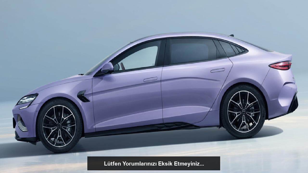 BYD e7 Modeli Tanıtıldı