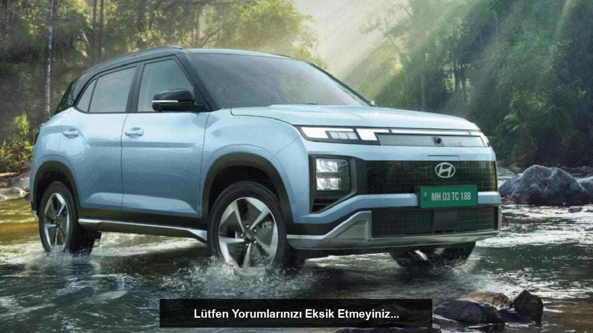 Hyundai Creta Electric: Hindistan Pazarına Elektrikli Giriş