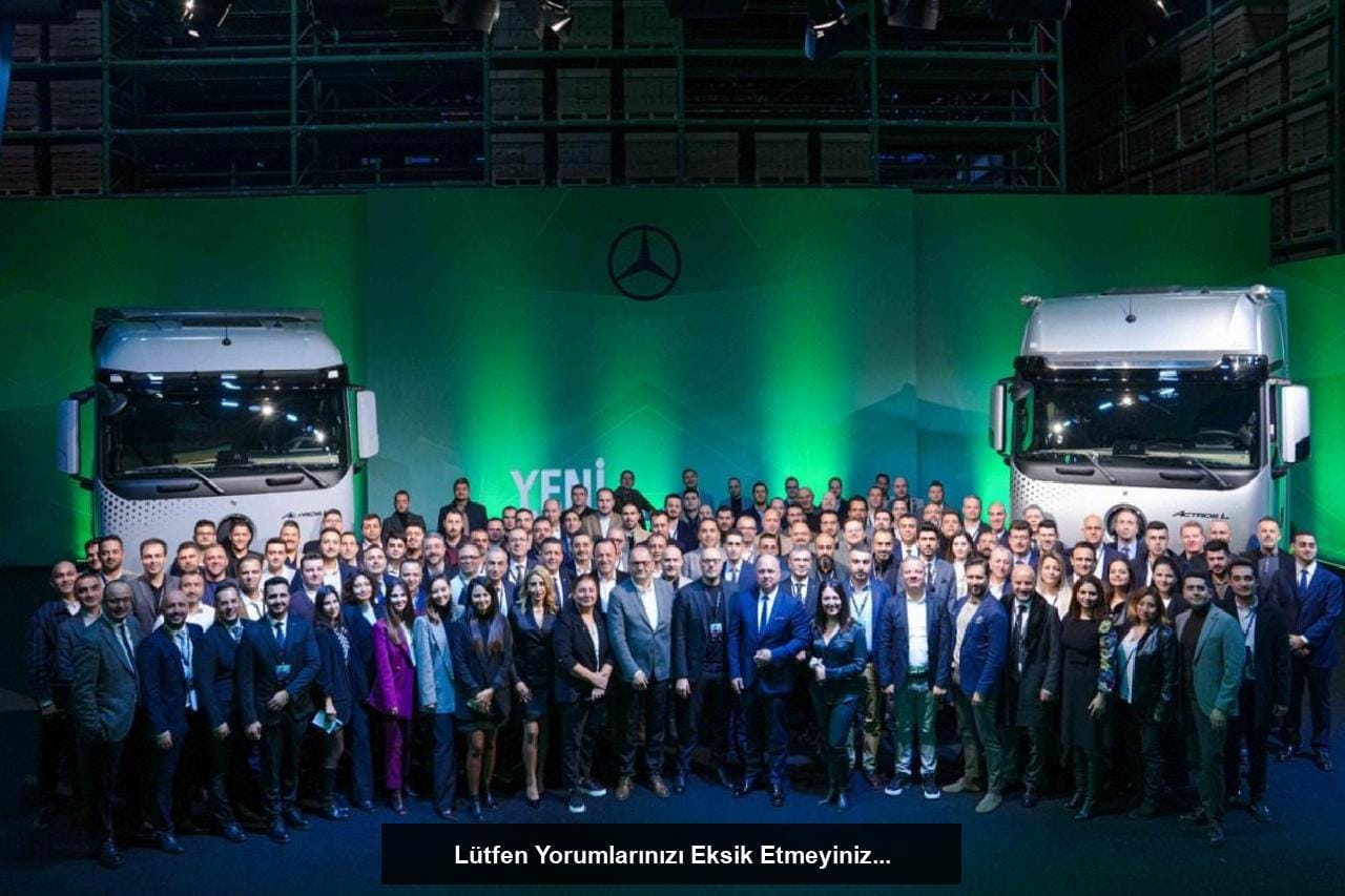 Mercedes-Benz Türk Yeni Actros L ile Yollara Çıkıyor