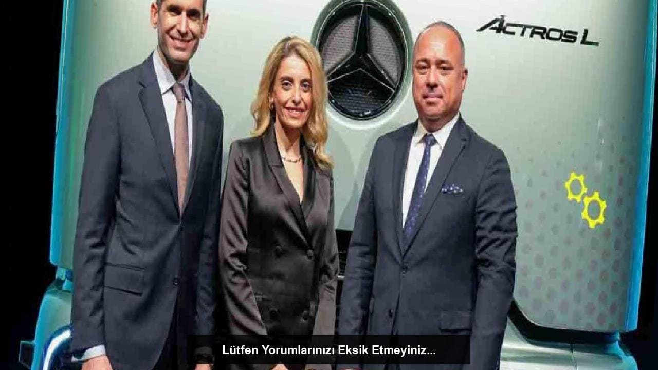 Mercedes-Benz Türk Yeni Actros L ile Yollara Çıkıyor