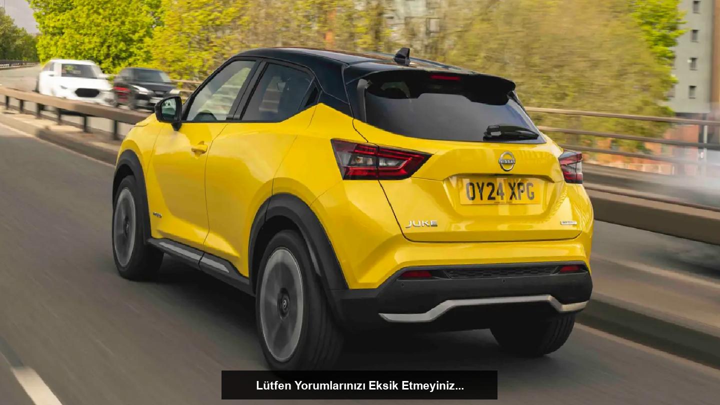 Nissan Juke Fiyat Listesi (Ocak 2025)