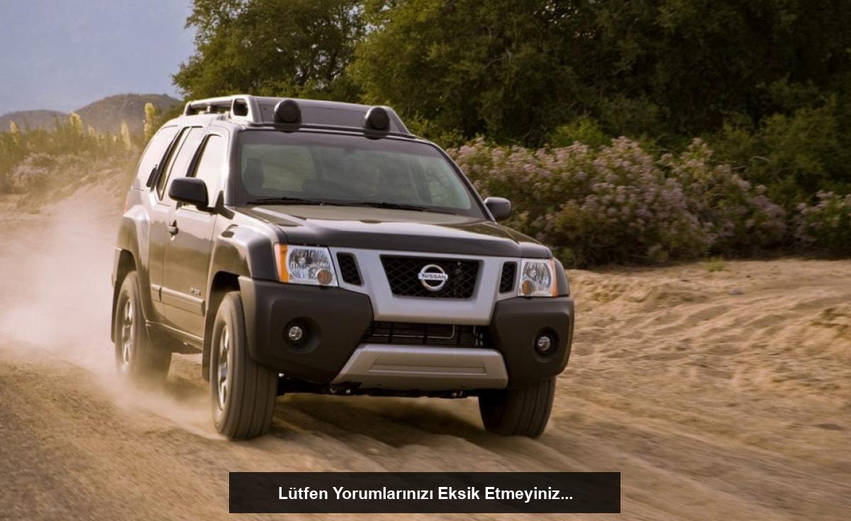 Nissan Xterra'nın Geri Dönüşü: Yeni Bir Ticari Marka Başvurusu