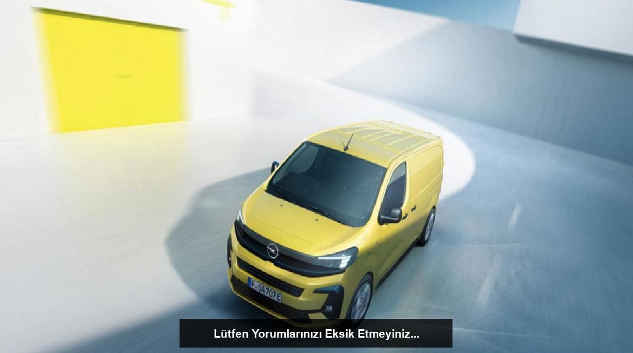 YENİ YILDA OPEL’İN HAFİF TİCARİ MODELLERİNDE 1 MİLYON TL’YE VARAN KREDİ İMKANLARI SUNULUYOR!