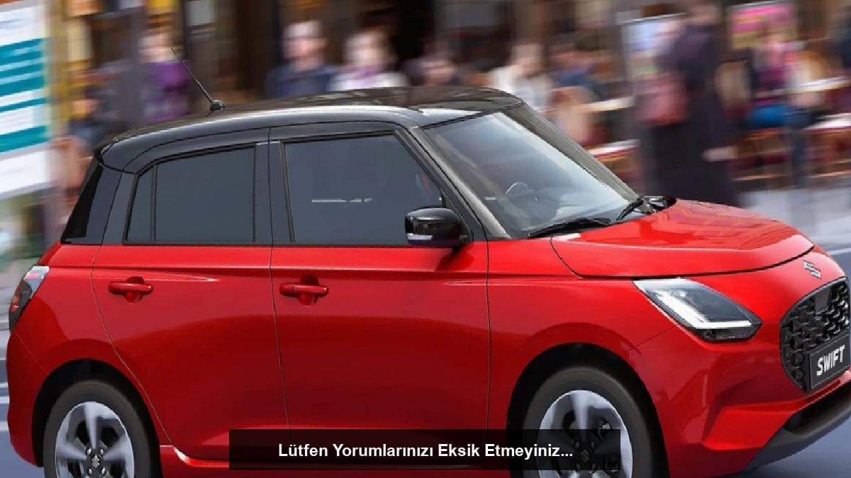 Suzuki Yeni Swift ile İki Ödül Birden Kazandı